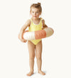 Petites Pommes Zwemband - 60 cm - Anna - Peach Daisy - Petites Pommes - OneSize - Zwembanden