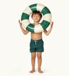 Petites Pommes Zwemband - 60 cm - Anna - Oxford Green - Petites Pommes - OneSize - Zwembanden