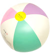 Petites Pommes Strandbal - 45 cm - Otto - Menthe/Violet/Roze - Petites Pommes - OneSize - Strandballen