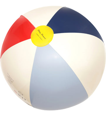 Petites Pommes Strandbal - 45 cm - Otto - Cannes/Nordic/Rood - Petites Pommes - OneSize - Strandballen