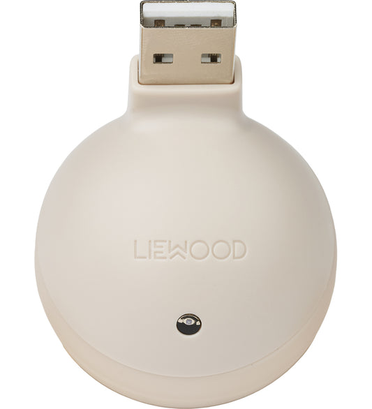 Liewood Nachtlamp m. USB-Annabelle - 4x5,5 cm - Sandy - Liewood - OneSize - Nachtlampen