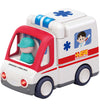 Kinder and Kids Ambulance - m. Licht, muziek en beweging - Kinder and Kids - OneSize - Auto´s