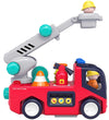 Kinder and Kids Brandweerwagen - m. Licht, muziek en beweging - Kinder and Kids - OneSize - Auto´s