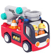 Kinder and Kids Brandweerwagen - m. Licht, muziek en beweging - Kinder and Kids - OneSize - Auto´s