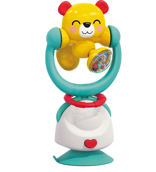 Kinder and Kids Rammelaar - 2-in-1 - Kung Fu-beer m. Rotatie - Kinder and Kids - OneSize - Ramelaren