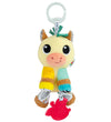 Lamaze Hangspeeltje - Pony Rammelaar m. Hangspeeltje - Lamaze - OneSize - Hangspeeltjes