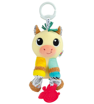 Lamaze Hangspeeltje - Pony Rammelaar m. Hangspeeltje - Lamaze - OneSize - Hangspeeltjes