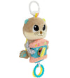 Lamaze Hangspeeltje - Zeeotter Rammelaar m. Hangspeeltje - Lamaze - OneSize - Hangspeeltjes