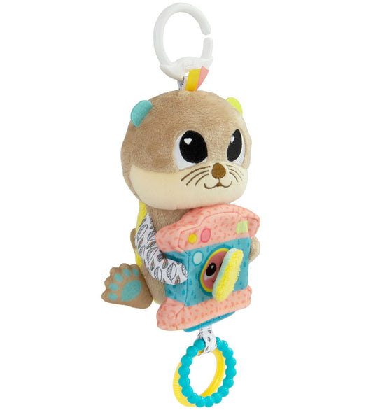 Lamaze Hangspeeltje - Zeeotter Rammelaar m. Hangspeeltje - Lamaze - OneSize - Hangspeeltjes