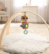 Lamaze Hangspeeltje - Zeeotter Rammelaar m. Hangspeeltje - Lamaze - OneSize - Hangspeeltjes