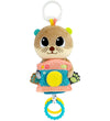 Lamaze Hangspeeltje - Zeeotter Rammelaar m. Hangspeeltje - Lamaze - OneSize - Hangspeeltjes