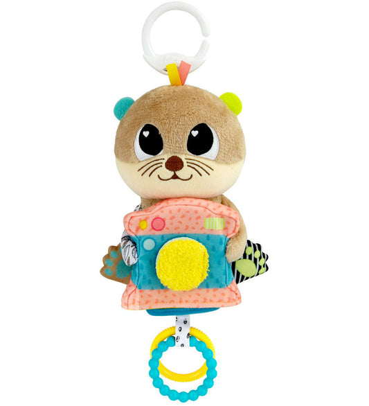 Lamaze Hangspeeltje - Zeeotter Rammelaar m. Hangspeeltje - Lamaze - OneSize - Hangspeeltjes