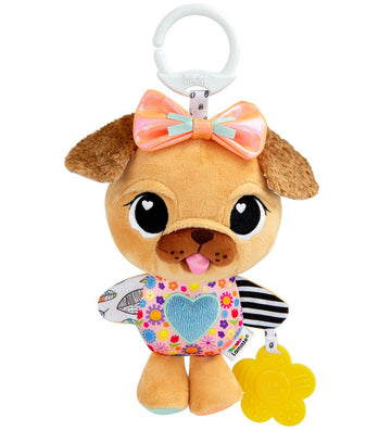 Lamaze Hangspeeltje - Pup Rammelaar m. Hangspeeltje - Lamaze - OneSize - Hangspeeltjes