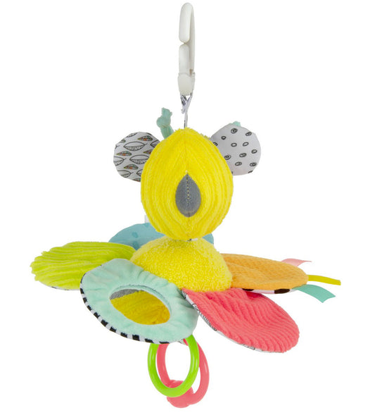 Lamaze Hangspeeltje - Bloem Rammelaar m. Hangspeeltje - Lamaze - OneSize - Hangspeeltjes