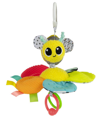 Lamaze Hangspeeltje - Bloem Rammelaar m. Hangspeeltje - Lamaze - OneSize - Hangspeeltjes