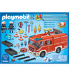 Playmobil City Action - Brandweerwagen - 9464 - 138 Onderdelen - Playmobil - OneSize - Auto´s