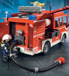 Playmobil City Action - Brandweerwagen - 9464 - 138 Onderdelen - Playmobil - OneSize - Auto´s