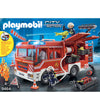 Playmobil City Action - Brandweerwagen - 9464 - 138 Onderdelen - Playmobil - OneSize - Auto´s