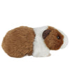 Living Nature Knuffel m. Geluid - 20x9 cm - Cavia - Bruin - Living Nature - OneSize - Knuffels