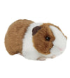 Living Nature Knuffel m. Geluid - 20x9 cm - Cavia - Bruin - Living Nature - OneSize - Knuffels