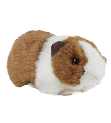 Living Nature Knuffel m. Geluid - 20x9 cm - Cavia - Bruin - Living Nature - OneSize - Knuffels