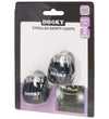 Dooky Zaklampen voor kinderen en Buggy - 2 stuks - Zwart - Dooky - OneSize - Sloten