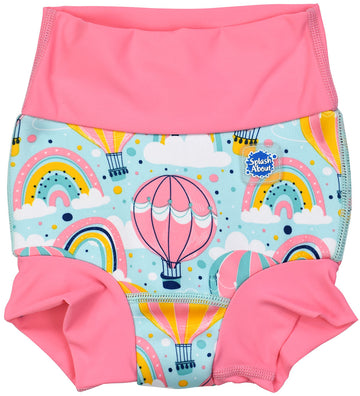 Splash About Zwemluier - Happy Nappy Duo - Roze - Splash About - 3-4 jaar (98-104) - Zwemluiers
