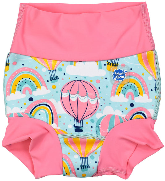 Splash About Zwemluier - Happy Nappy Duo - Roze - Splash About - 3-4 jaar (98-104) - Zwemluiers