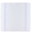 Oopsy Wikkeldoek - 75x75 cm - Wit/Blauw - Oopsy - OneSize - Wikkeldoeken