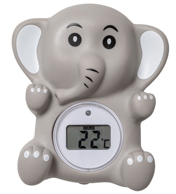 Oopsy Badthermometer - Olifant - Digitaal - Grijs - Oopsy - OneSize - Thermometeren
