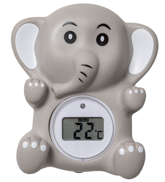 Oopsy Badthermometer - Olifant - Digitaal - Grijs - Oopsy - OneSize - Thermometeren