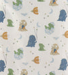 Nørgaard Madsens Beddengoed - Baby - Blauw/Groen m. Grote Dinosa - Nørgaard Madsens - Julinor - Beddengoed - Junior