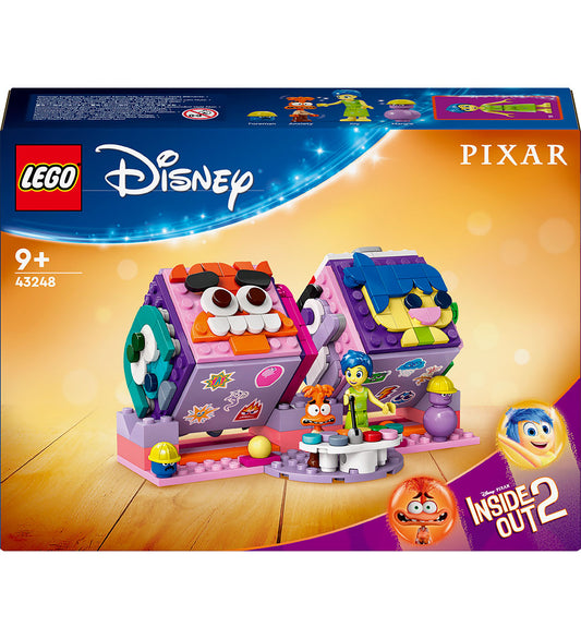 LEGO® Disney - Diep vanbinnen 2 - Stemmingskubussen 43248 - 394  - LEGO® - OneSize - Blokken