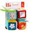 Sophie la Girafe Activiteitenspeelgoed - 4 Multi Activiteitenkub - Sophie la Girafe - OneSize - Activiteitenspeelgoed