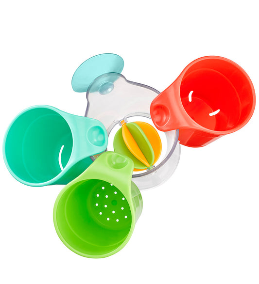 Sophie la Girafe Badkopjes - Funny Bath Cups - Sophie la Girafe - OneSize - Badspeelgoed