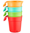 Sophie la Girafe Badkopjes - Funny Bath Cups - Sophie la Girafe - OneSize - Badspeelgoed