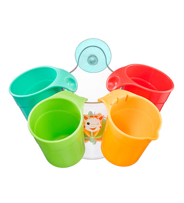 Sophie la Girafe Badkopjes - Funny Bath Cups - Sophie la Girafe - OneSize - Badspeelgoed