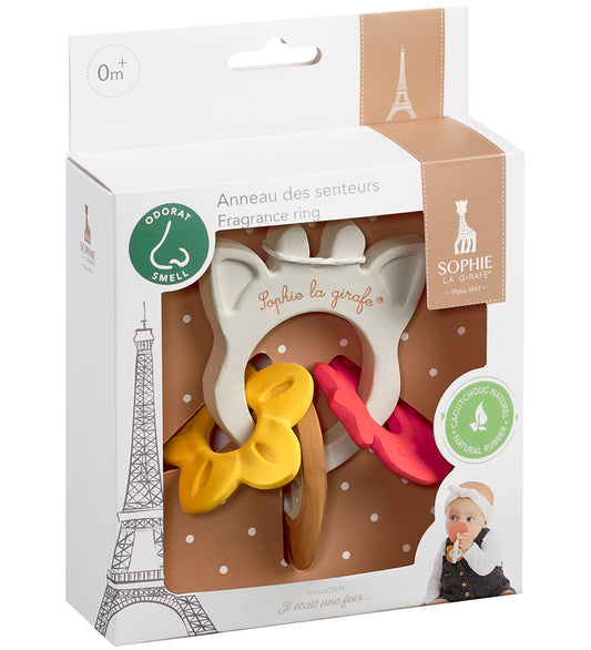 Sophie la Girafe Geuren Ring - Reukzin - Sophie la Girafe - OneSize - Ramelaren
