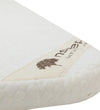 Nsleep Kinderwagenmatras - Natuurlijk latex - 36x96 cm - Wit - Nsleep - OneSize - Matrassen
