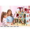 Playmobil Dollhouse - Mijn Grote Poppenhuis - 70205 - 592 Onderd - Playmobil - OneSize - Poppenhuizen