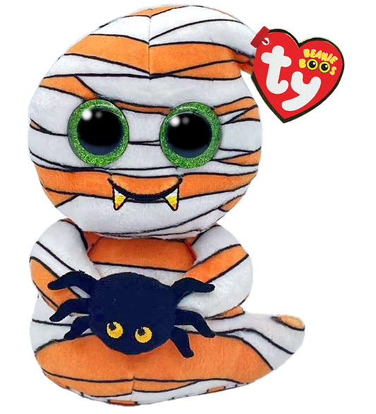 Ty Knuffel - Muts Boos - 15 cm - Mumford - Ty - OneSize - Knuffels