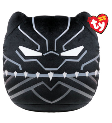 Ty Knuffel - Knijptang Marvel - 35 cm - Black Panther - Ty - OneSize - Knuffels