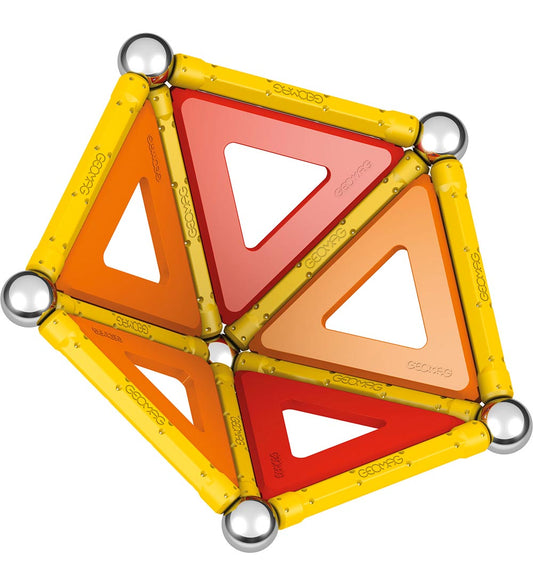 Geomag Magneetset - Classic Panels Gerecycled - 35 Onderdelen - Geomag - OneSize - Magnetisch speelgoed