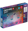 Geomag Magneetset - Glitter Gerecycled - 60 Onderdelen - Geomag - OneSize - Magnetisch speelgoed