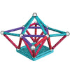 Geomag Magneetset - Glitter Gerecycled - 60 Onderdelen - Geomag - OneSize - Magnetisch speelgoed