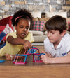 Geomag Magneetset - Glitter Gerecycled - 60 Onderdelen - Geomag - OneSize - Magnetisch speelgoed