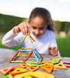 Geomag Magneetset - Supercolor Panels Recycled - 78 Onderdelen - Geomag - OneSize - Magnetisch speelgoed