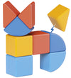 Geomag Magneetset - Magicube Shapes Dier gerecycleerd - 9 Onderd - Geomag - OneSize - Magnetisch speelgoed
