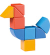 Geomag Magneetset - Magicube Shapes Dier gerecycleerd - 9 Onderd - Geomag - OneSize - Magnetisch speelgoed