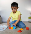 Geomag Magneetset - Magicube Shapes Dier gerecycleerd - 9 Onderd - Geomag - OneSize - Magnetisch speelgoed
